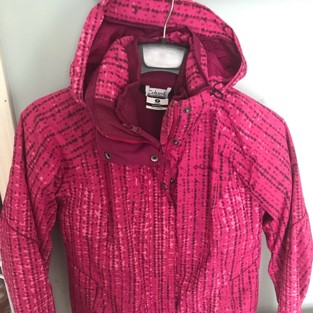 Columbia bugaboo ski jacket